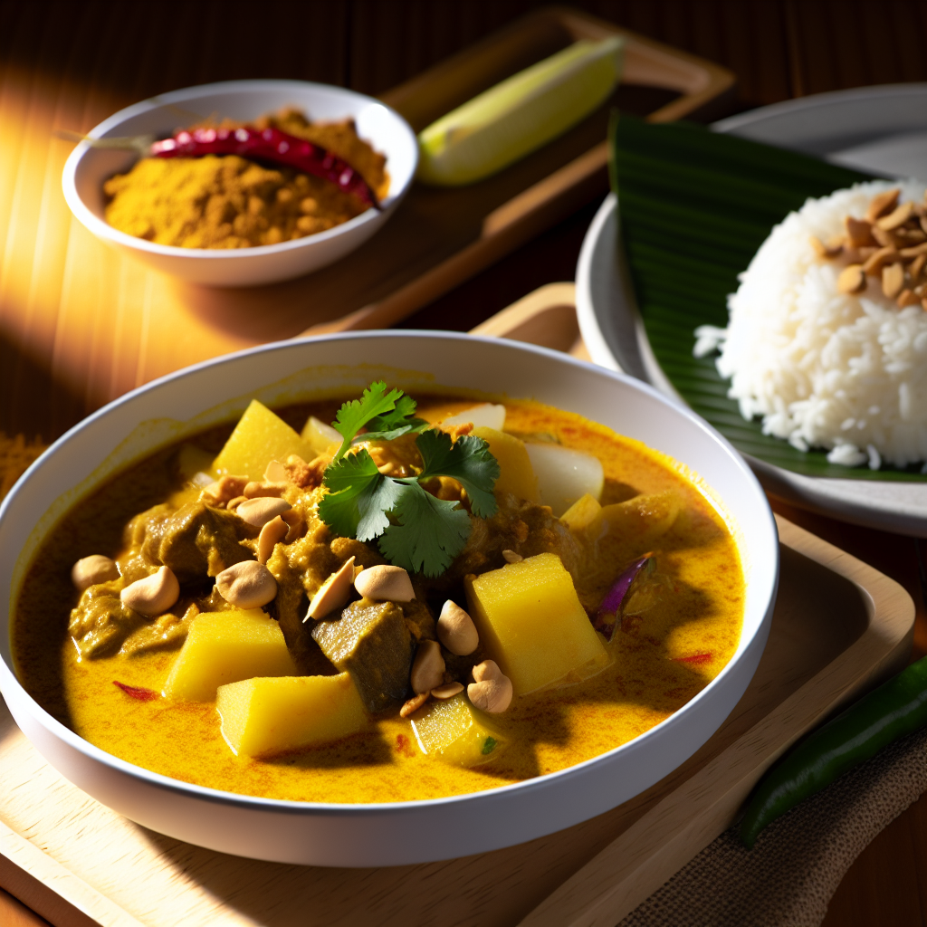 Nationalgericht Thailand: Massaman Curry (Rezept)